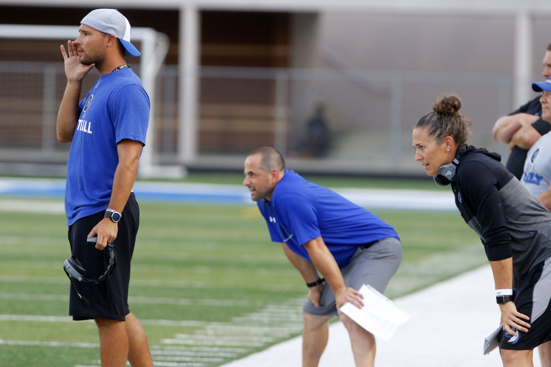 Gallery: Andrean at Lake Central football scrimmage